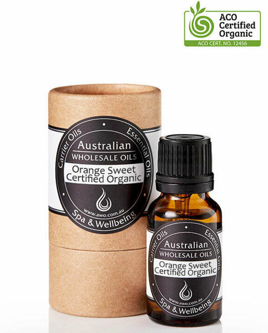 Orange Sweet Essential Oil