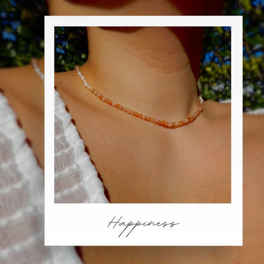 Happiness Gemstones Necklace